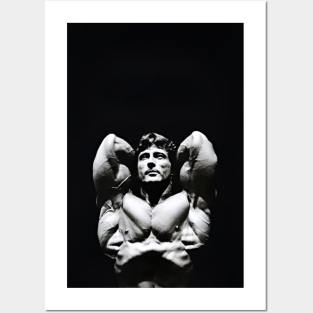 Frank Zane Motivational Poster Posters and Art